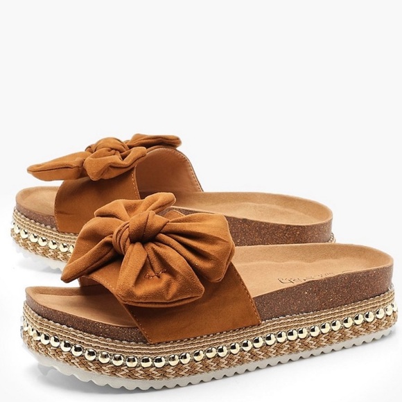 Urban Outfitters Shoes - Platform Espadrille Slides
